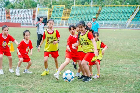 Ngày hội Bóng đá nữ AFC 2026 lần đầu tổ chức tại Cần Thơ