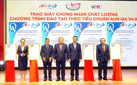 Trường Đại học Tây Đô hướng đến mục tiêu năm 2030 vào Top 500 Đông Nam Á