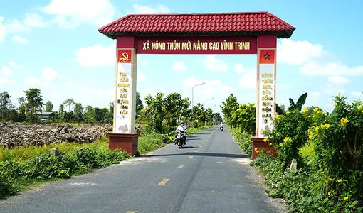 Vĩnh Trinh đưa nghị quyết của Đảng vào cuộc sống