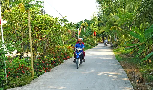 Lãnh đạo thực hiện hiệu quả các mặt công tác ở khu dân cư