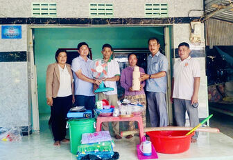 ផ្ដល់​ទំ​នុក​ចិត្ត លើក​កម្ពស់​ជីវ​ភាព​នៅ​តំ​បន់​ជន​ជាតិ​ភាគ​តិច​