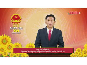 Ông Lâm Văn Mẫn – Ủy viên BCH Trung ương Đảng, Chủ tịch Hội đồng Dân tộc của Quốc hội