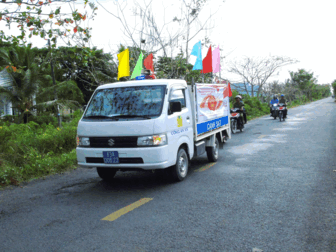 ជនរួមជាតិខ្មែរនៅតំបន់ព្រំដែនសមុទ្រឆ្ពោះដល់ថ្ងៃបុណ្យបោះឆ្នោត