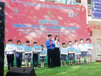 Đồng loạt tổ chức Ngày hội “Thiếu nhi vui khỏe - Tiến bước lên Đoàn”