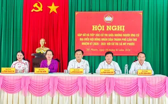 Cử tri gửi gắm ý kiến về vấn đề liên quan sản xuất nông nghiệp, bình ổn giá cả