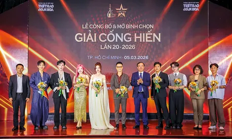 Công bố đề cử Giải thưởng Cống hiến lần thứ 20