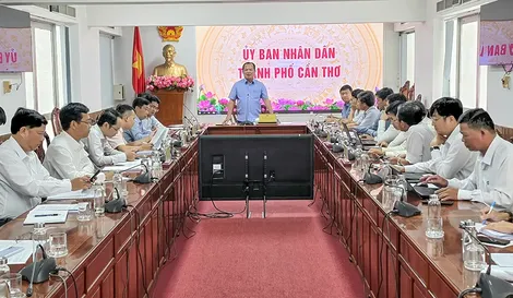 Đến ngày 30-4 sẽ hoàn thành giải phóng mặt bằng các hạng mục phát sinh cao tốc Cần Thơ - Cà Mau