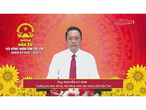 Ông Nguyễn Kỳ Nam – Trưởng ban Ban đô thị, Hội đồng nhân dân thành phố Cần Thơ