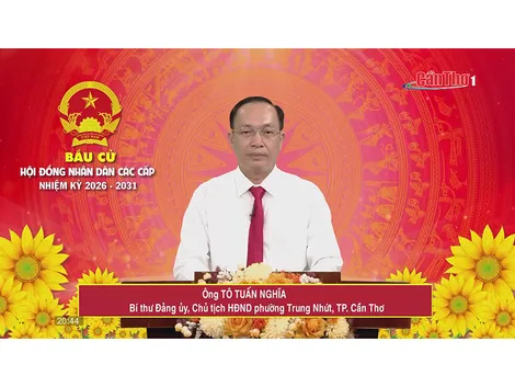 Ông Tô Tuấn Nghĩa – Bí thư Đảng ủy, Chủ tịch HĐND phường Trung Nhứt, TP. Cần Thơ