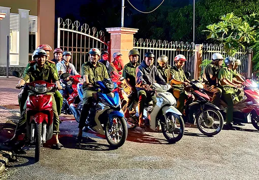 Xã Trường Thành giữ vững an ninh, trật tự