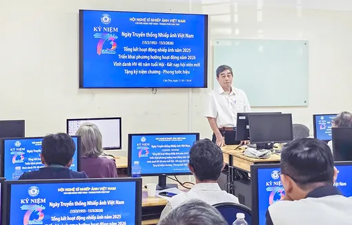 Kỳ vọng nhiếp ảnh Cần Thơ