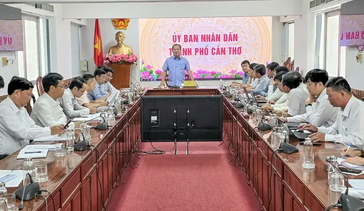 Đến ngày 30-4 sẽ hoàn thành giải phóng mặt bằng các hạng mục phát sinh cao tốc Cần Thơ - Cà Mau