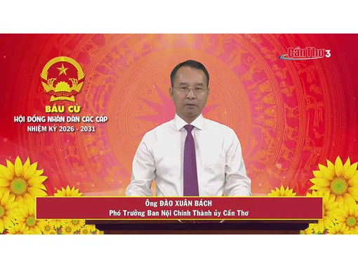 Ông Đào Xuân Bách – Phó Trưởng Ban Nội chính Thành ủy Cần Thơ