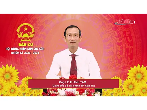 Ông Lê Thanh Tâm – Giám đốc Sở Tài chính Thành phố Cần Thơ
