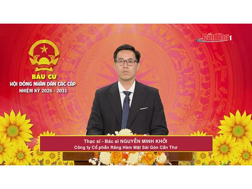 Thạc sĩ – Bác sĩ Nguyễn Minh Khởi – Công ty Cổ phần Răng Hàm Mặt Sài Gòn Cần Thơ