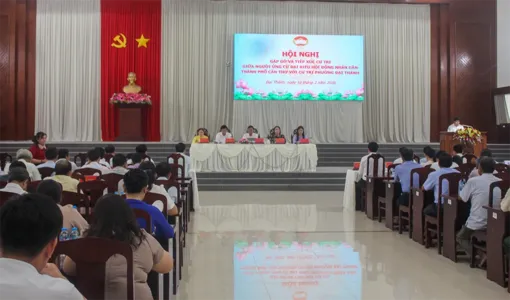 Cử tri kỳ vọng đại biểu dân cử phải sâu sát cơ sở, lắng nghe ý kiến nhân dân