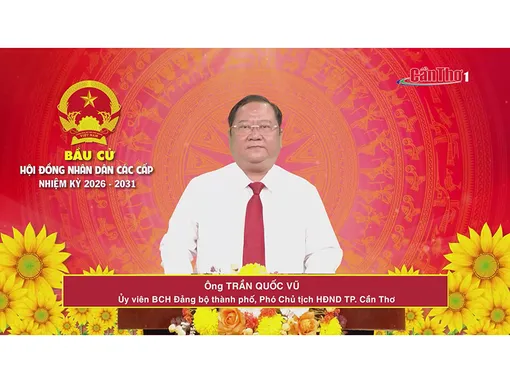 Ông Trần Quốc Vũ – Ủy viên BCH Đảng bộ thành phố, Phó Chủ tịch HĐND thành phố