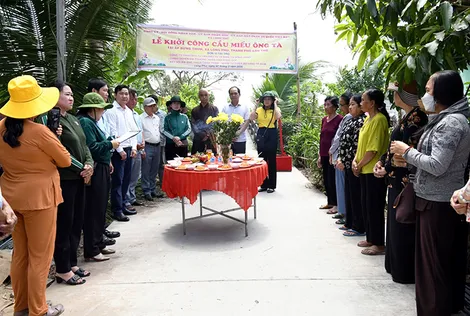 Khởi công xây dựng 4 cầu giao thông nông thôn