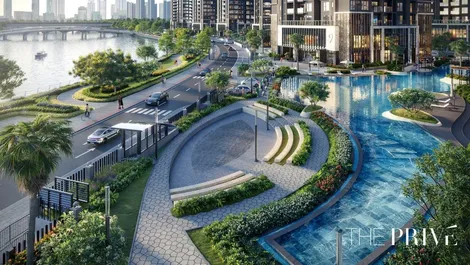 Những hạ tầng giúp căn hộ The Privé tăng giá trong vòng 2-3 năm tới