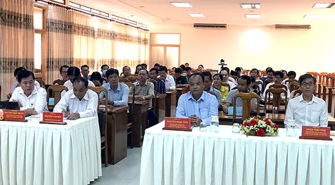 Hội nghị báo cáo viên tháng 3 năm 2026