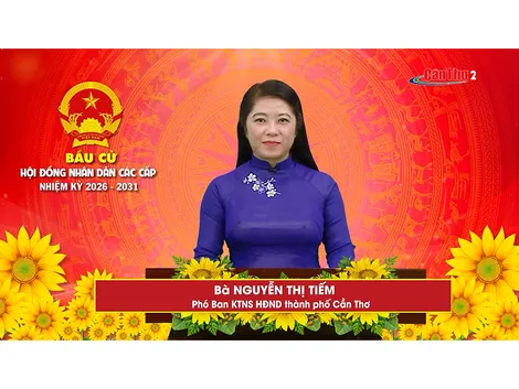 Bà Nguyễn Thị Tiếm – Phó Ban Kinh tế ngân sách HĐND thành phố Cần Thơ