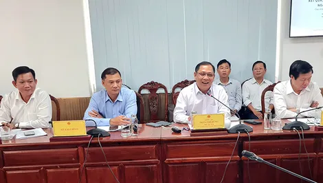 Sớm hoàn thành thủ tục triển khai thực hiện 2 dự án trọng điểm ứng phó biến đổi khí hậu