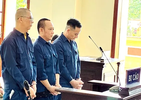 Lừa tiền doanh nghiệp để “lo xử nhẹ”