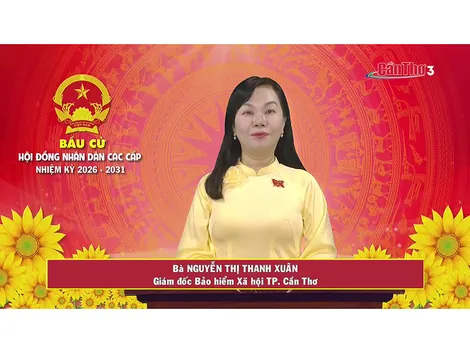 Bà Nguyễn Thị Thanh Xuân – Giám đốc Bảo hiểm xã hội TP. Cần Thơ