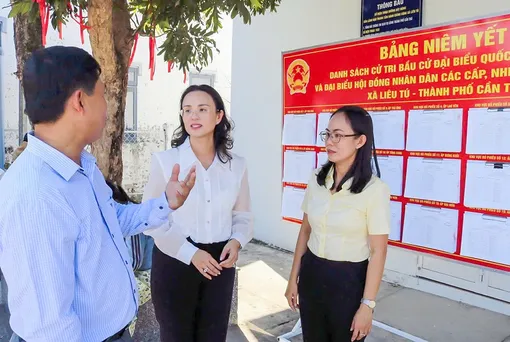 Công đoàn TP Cần Thơ tích cực triển khai công tác tuyên truyền bầu cử