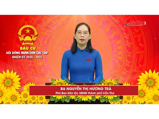 Bà Nguyễn Thị Hương Trà – Phó Ban Dân tộc HĐND thành phố Cần Thơ
