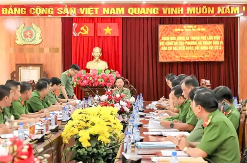 Đảm bảo an ninh trật tự trong suốt quá trình diễn ra bầu cử