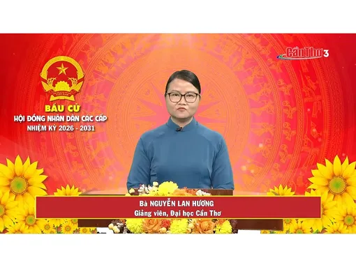 Bà Nguyễn Lan Hương – Giảng viên, Đại học Cần Thơ