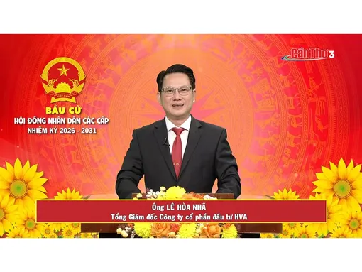 Ông Lê Hòa Nhã – Tổng Giám đốc Công ty cổ phần đầu tư HVA