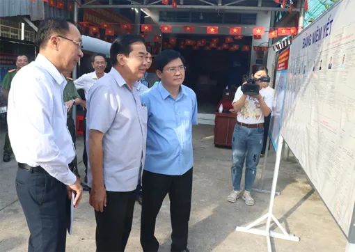 Phường Trung Nhứt và phường Thốt Nốt triển khai các bước chuẩn bị bầu cử đúng quy trình, quy định