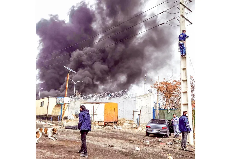 Iran “thi gan” với Mỹ - Israel