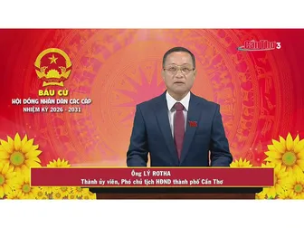 Ông Lý Rotha – Thành ủy viên, Phó Chủ tịch HĐND thành phố Cần Thơ