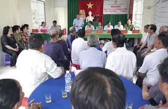 Vận động bầu cử công bằng, dân chủ, đúng luật