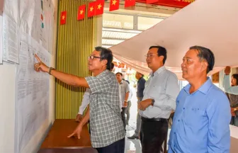 Các xã Trần Đề, An Thạnh và Cù Lao Dung sẵn sàng cho ngày bầu cử