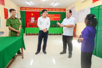 Đảm bảo an ninh, an toàn để ngày bầu cử diễn ra thành công