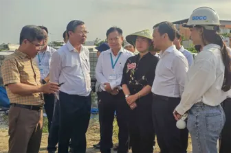 Kiểm tra, giám sát tiến độ thi công Bệnh viện Ung bướu TP Cần Thơ hằng tuần