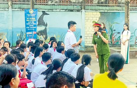 Tính nhân văn, nhân đạo của Luật Tư pháp người chưa thành niên năm 2024