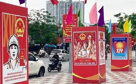 Báo chí đồng hành, phục vụ ngày hội của toàn dân