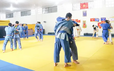 Cần Thơ đăng cai Giải các CLB Judo quốc gia 2026
