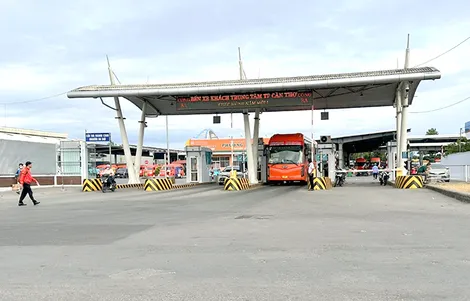 Cần Thơ: 2 doanh nghiệp vận tải tăng giá vé tuyến cố định