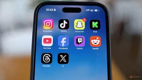 Anh gây áp lực buộc Facebook, TikTok, Snapchat, YouTube hạn chế trẻ em dùng mạng xã hội