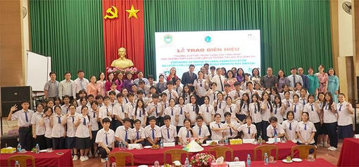 Four more Can Tho schools earn French education accreditation