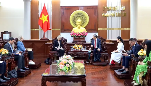 Thúc đẩy hợp tác trên nhiều lĩnh vực giữa TP Cần Thơ với đối tác Úc