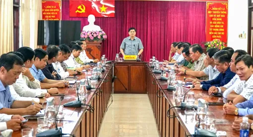 Các xã, phường khẩn trương thực hiện hoàn thành mọi mặt công tác, bảo đảm cuộc bầu cử thành công tốt đẹp