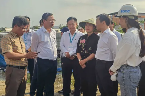 Kiểm tra, giám sát tiến độ thi công Bệnh viện Ung bướu TP Cần Thơ hằng tuần