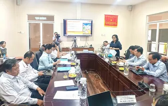 Nghiệm thu đề tài “Biên soạn Địa chí Hậu Giang theo quy chuẩn Địa chí quốc gia Việt Nam”